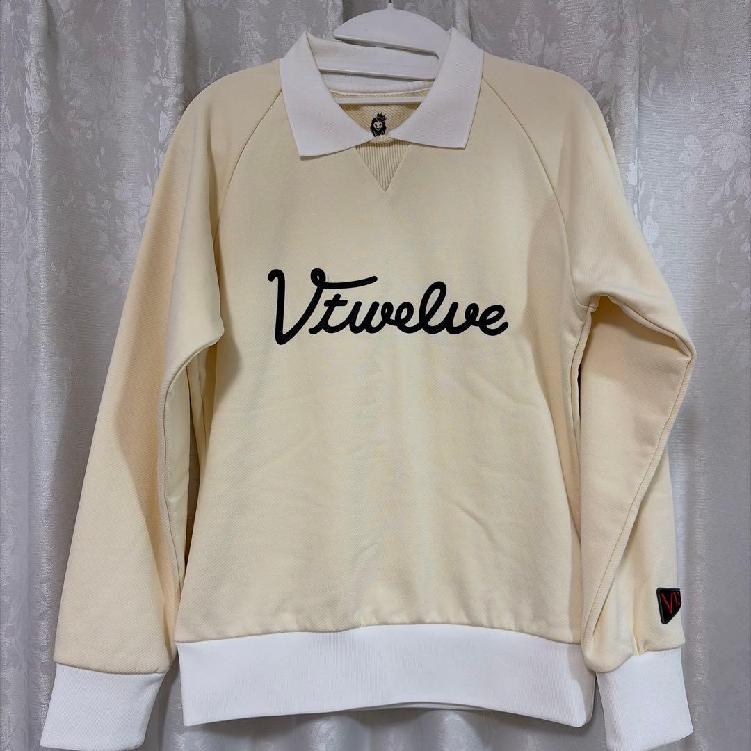 Vtwelve ロゴ入り　スウェット　Sサイズ　V12