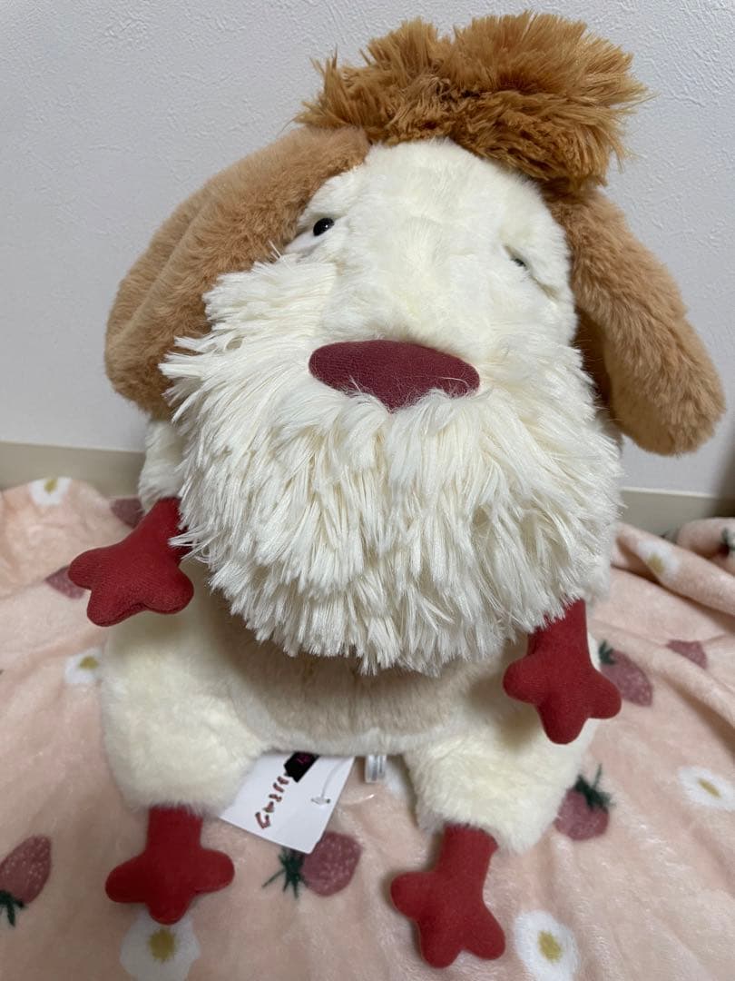 ジブリパーク限定　ヒン　特大ぬいぐるみ　どんぐり共和国ヒンモップ
