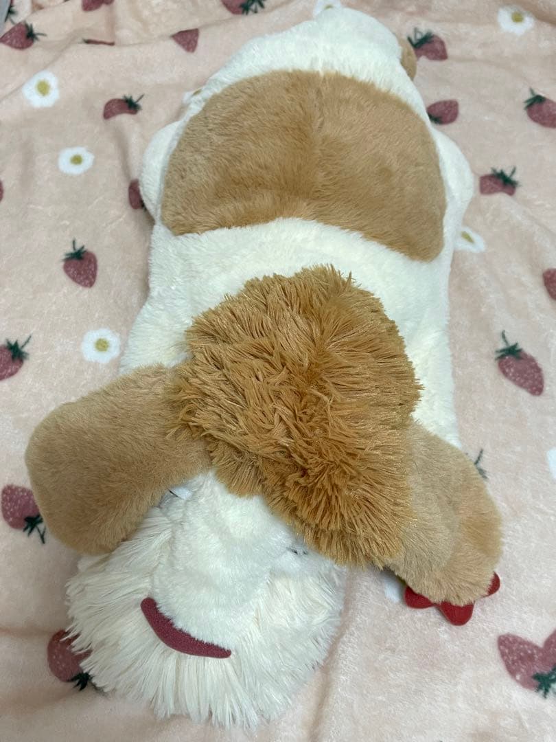 ジブリパーク限定　ヒン　特大ぬいぐるみ　どんぐり共和国ヒンモップ