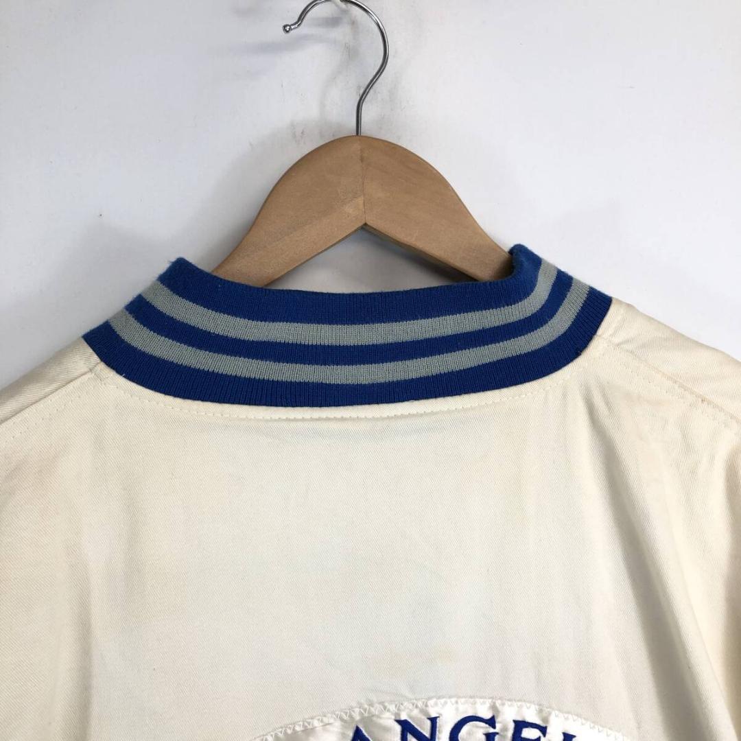 90s MLB STARTER コットンスタジャン ブルゾン ドジャース XL
