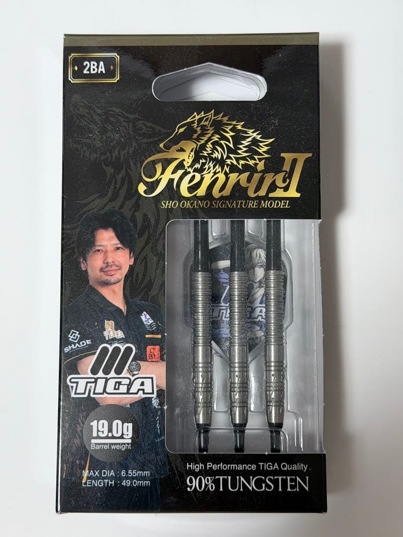 【ティガ】フェンリル2 岡野翔モデル 2BA