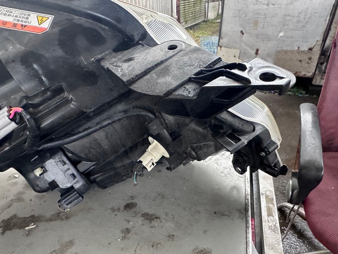H26年式 スズキ スペーシア カスタム MK32S 純正 右 左ヘッドライト