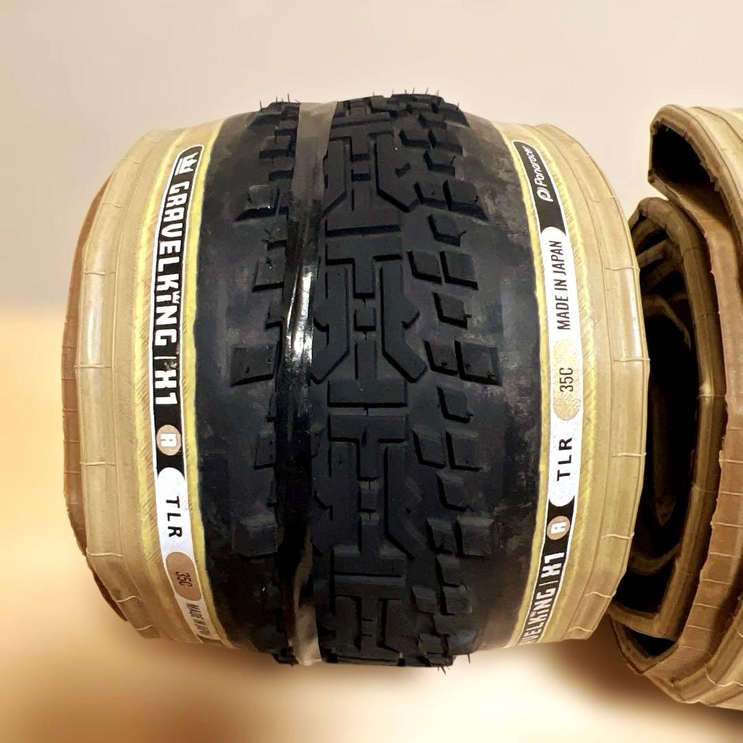 Panaracer Gravelking X1 R 35C 軽量タイプ