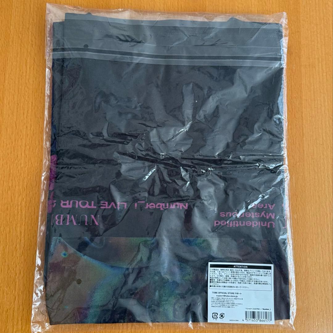 Number i スミクロ Tシャツ NO.II 2025グッズ ナンバーアイ