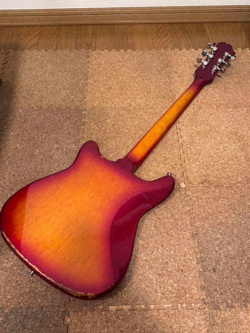 【ヘッド割れ大特価】Epiphone Wilshire マツモク製 70's