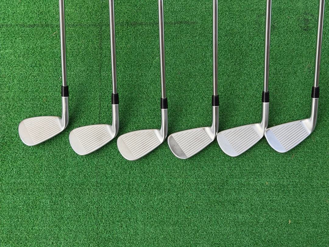 キャロウェイ X FORGED CB アイアン 6本セット（5番〜PW）