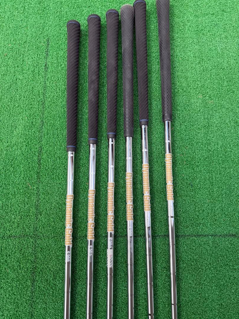 キャロウェイ X FORGED CB アイアン 6本セット（5番〜PW）