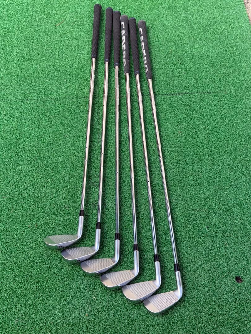 キャロウェイ X FORGED CB アイアン 6本セット（5番〜PW）