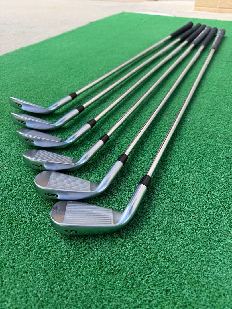 キャロウェイ X FORGED CB アイアン 6本セット（5番〜PW）