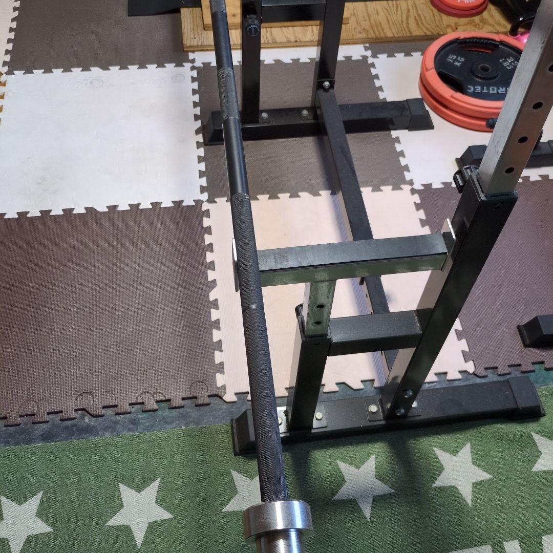 Gymway 20kg パワーバーセラコートブラック