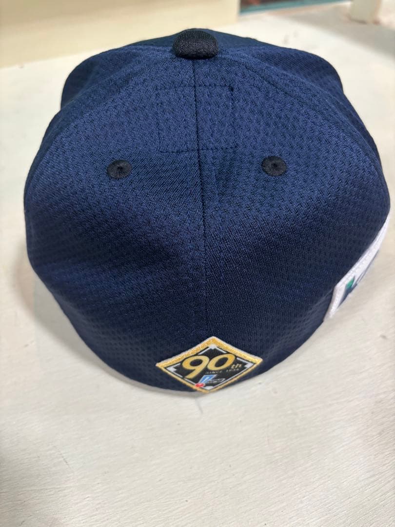 【値段交渉有‼️】 埼玉西武ライオンズ オーセンティックキャップ NPBマーク入り