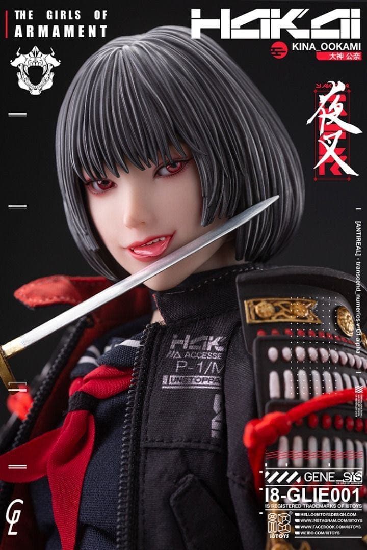 i8toys i8-GLIE001夜叉 大神公奈 1/6 KINA OOKAMI