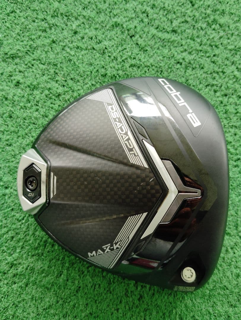コブラ　DS-ADAPT　MAX-K　9.0°ヘッド