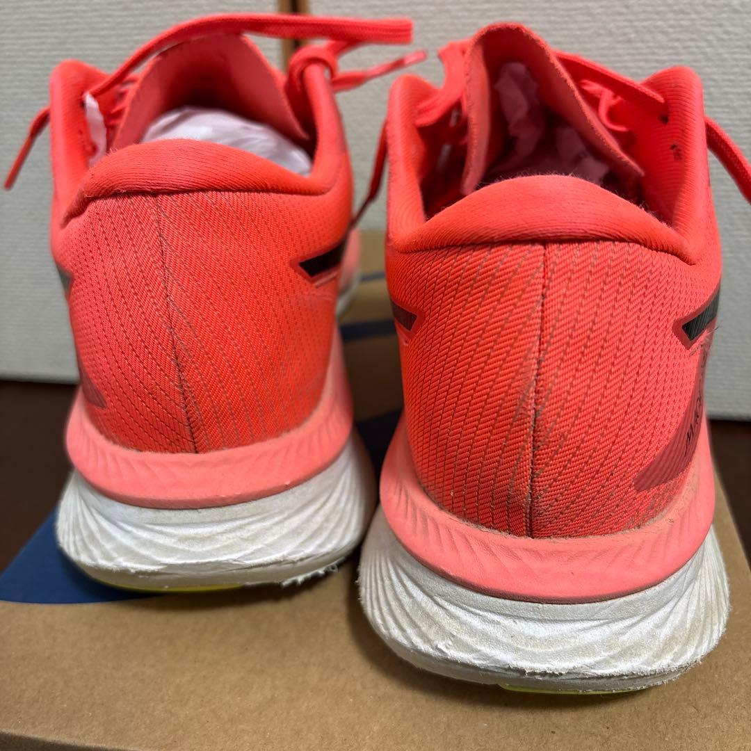 ASICS アシックス　マジックスピード3 サーモンピンク　27.5
