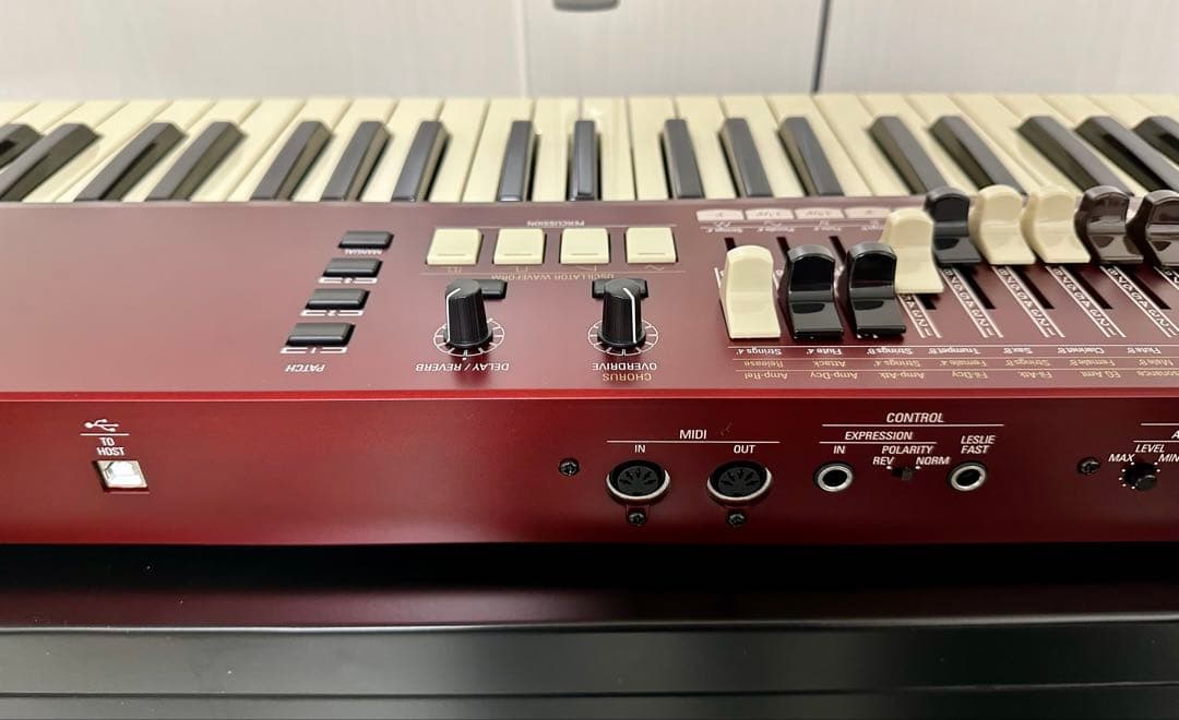 HAMMOND M-solo BUR 専用ケース付き