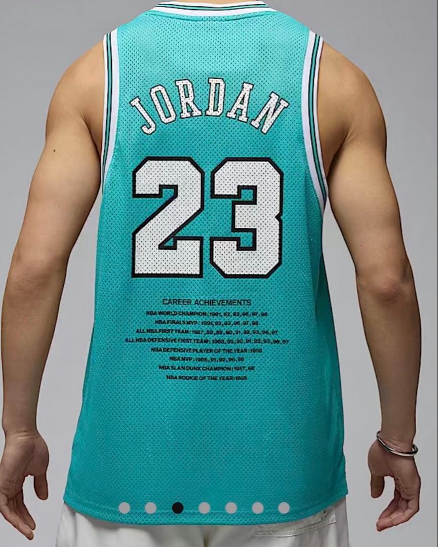 nike Jordan タンクトップ 23 ティファニー USサイズ Mサイズ