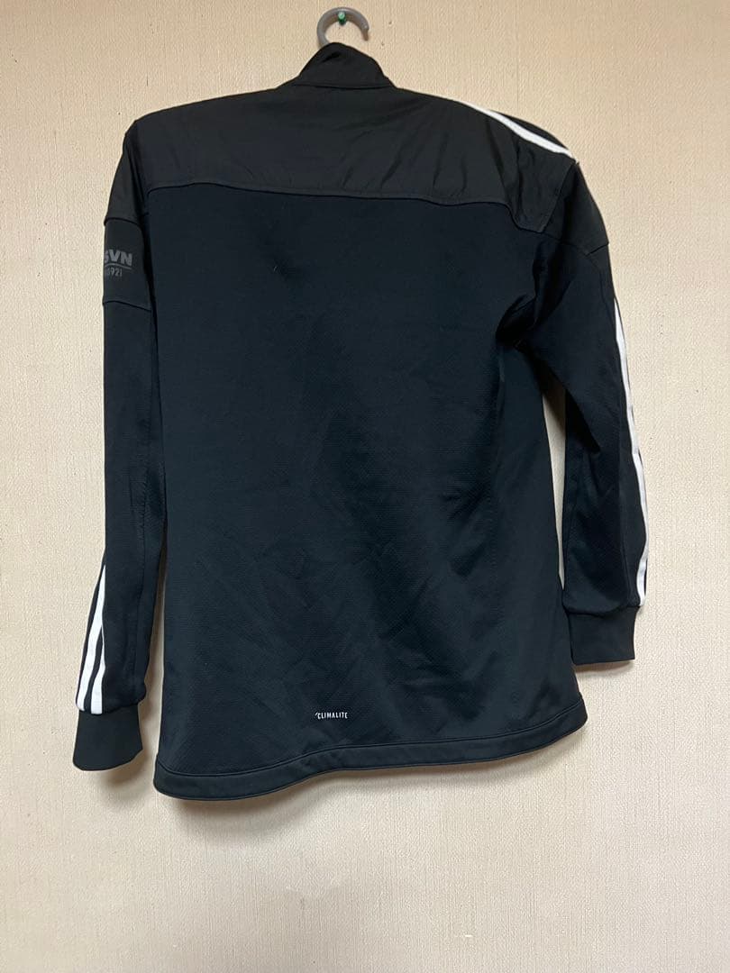 adidas アディダス　ジャージセットアップ　ブラック　オリーブ