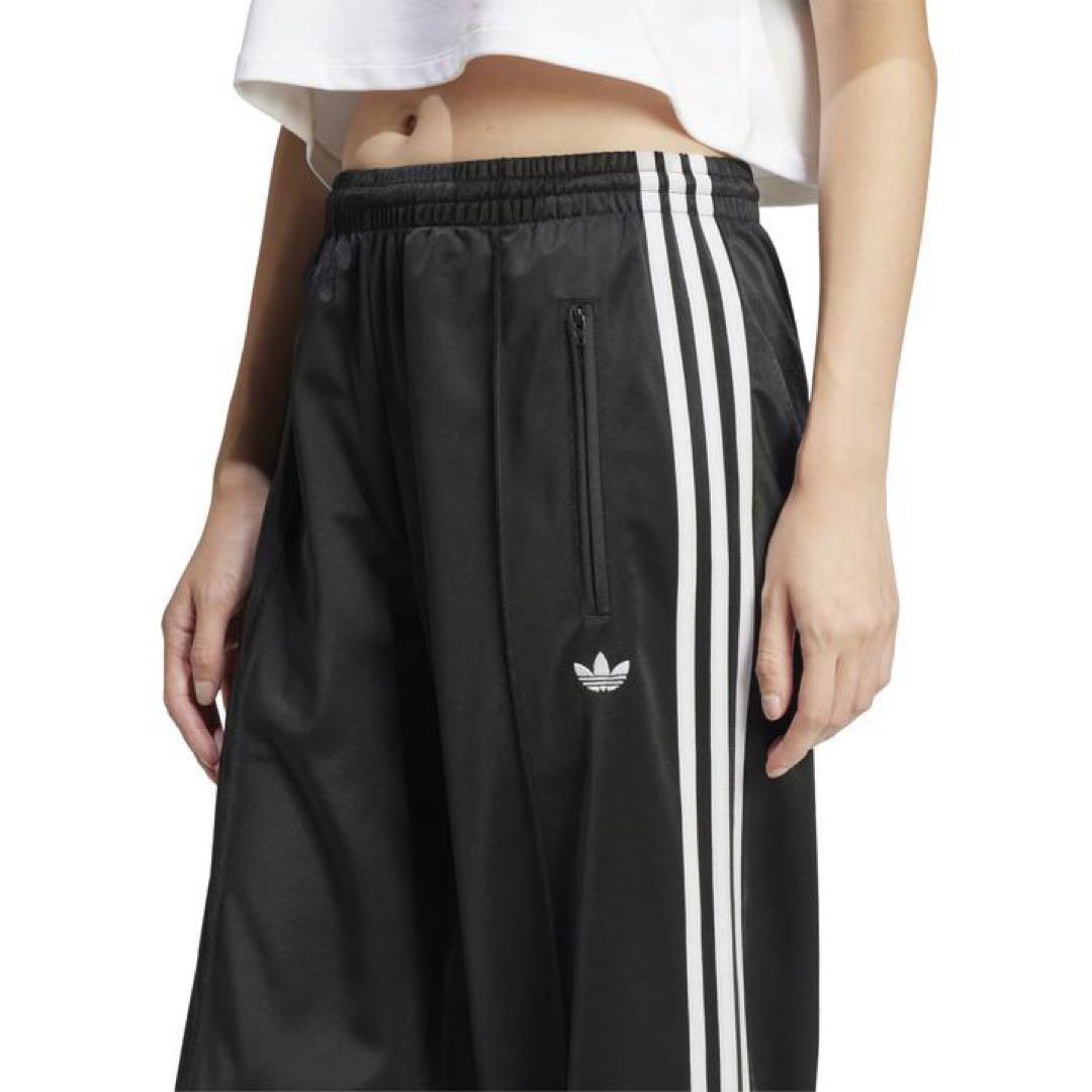 【週末限定価格】美品　adidas ジャージパンツ　ロングパンツ　ブラック　S