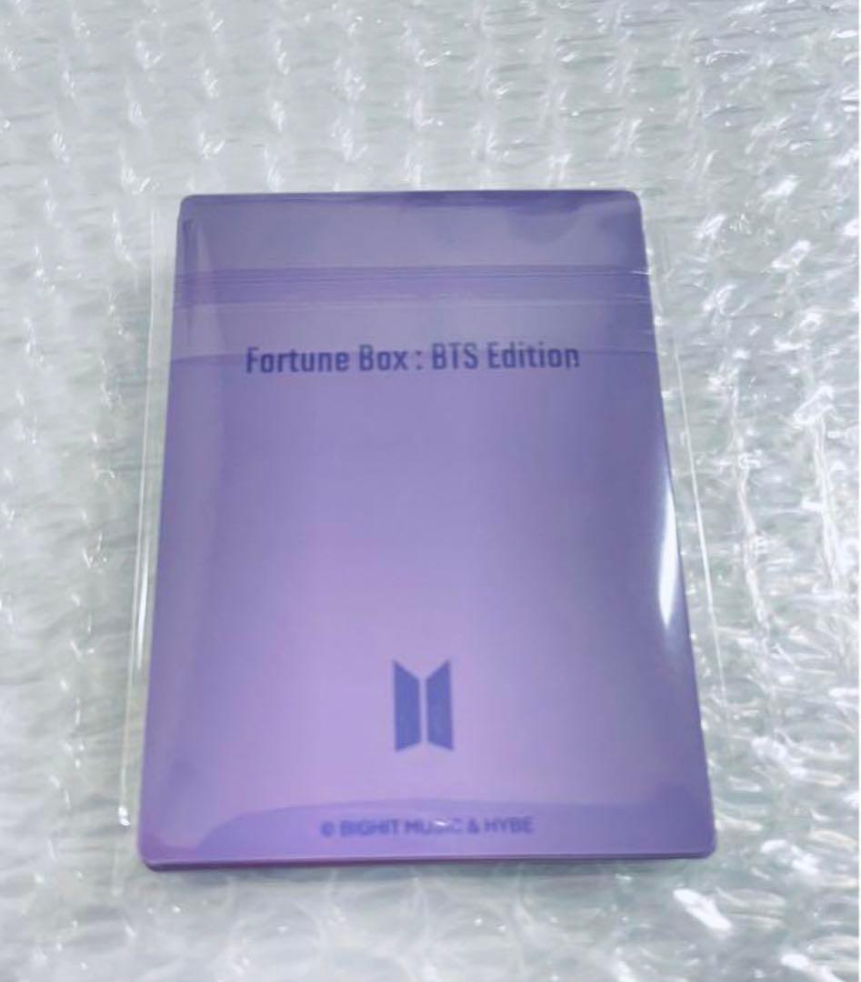 新品未開封 BTS フォーチュンボックス トレカ コンプ