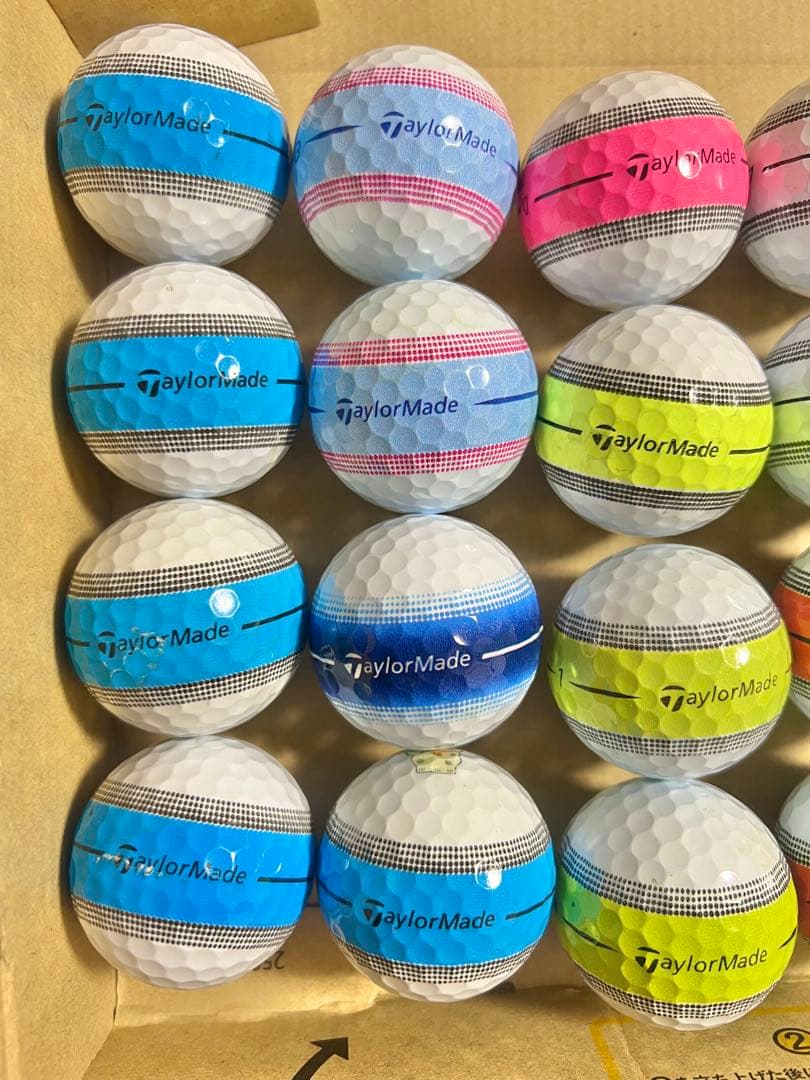 お値下！美品★TaylorMade ゴルフボール 24個セット