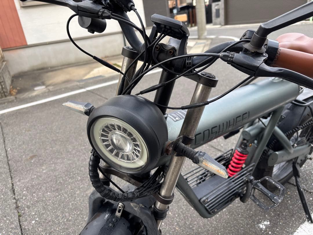 COSTWHEEL 電動アシスト自転車