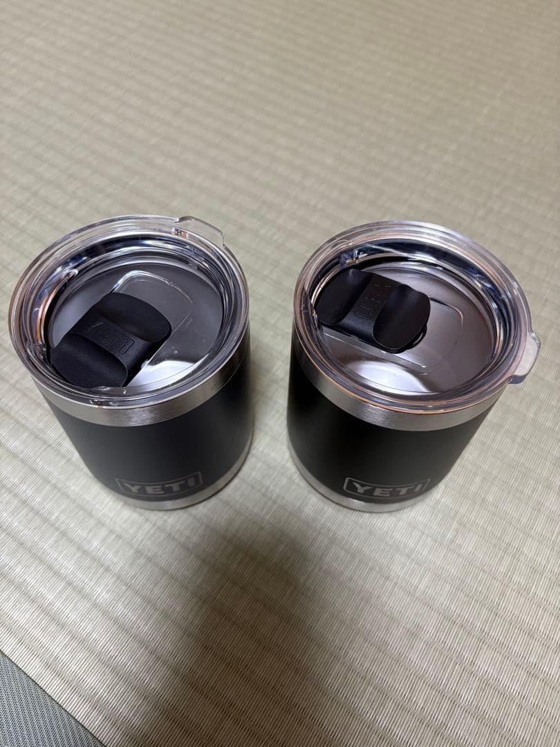 YETI ランブラー　2個セット　ブラック　チャコール