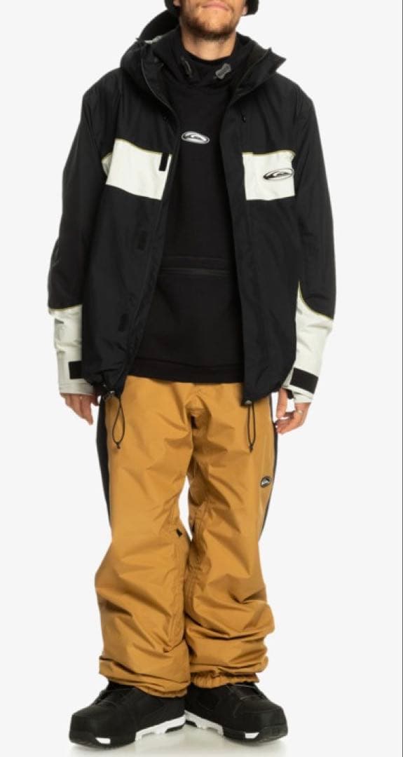 送料無料 新品 QUIKSILVER HIGH ALTITUDE GORETEX