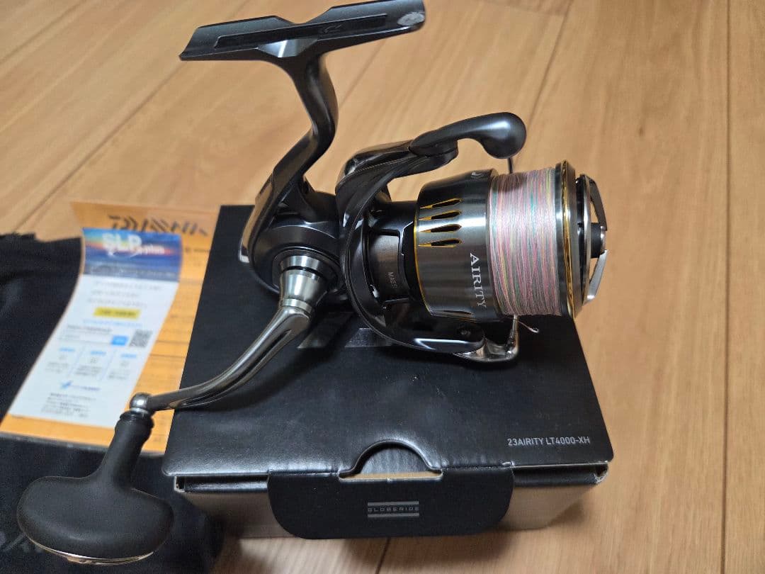 Daiwa AIRITY LT4000-XH スピニングリール