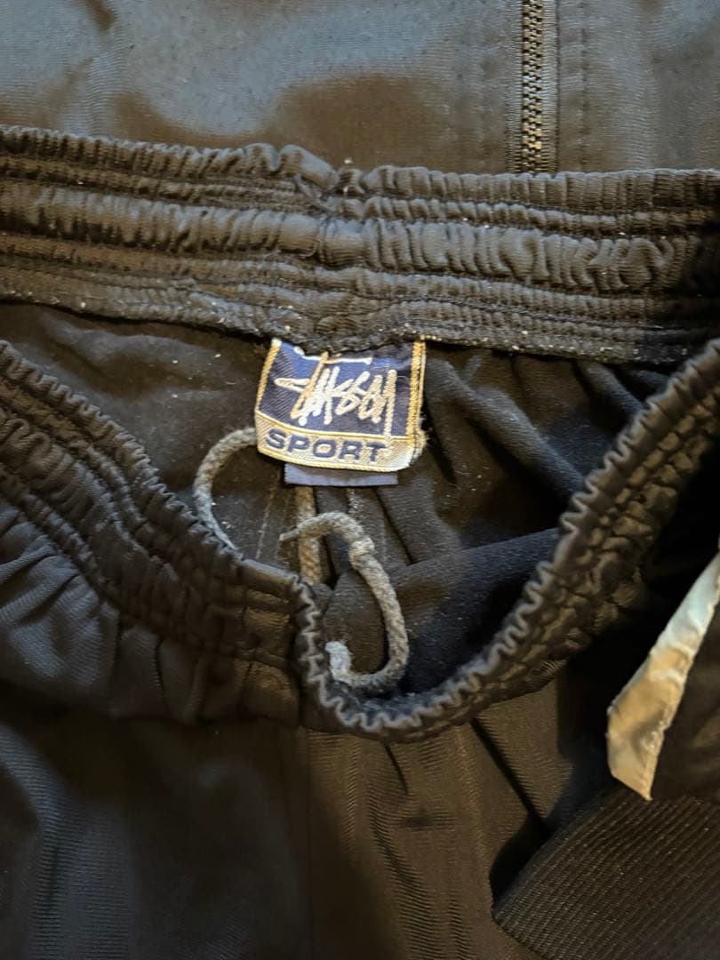 stussy sport セットアップ　ジャージ　90s