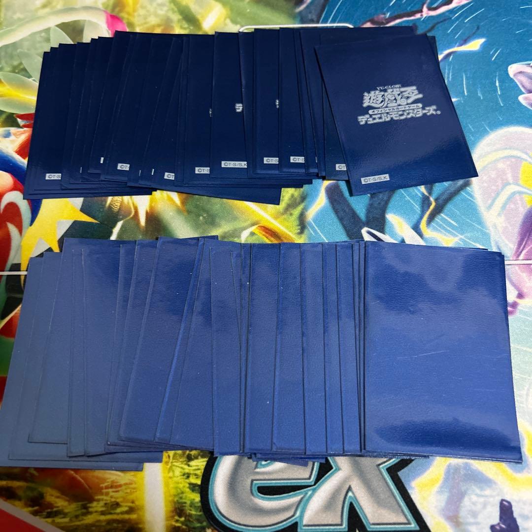 遊戯王OCG 使用済スリーブセット
