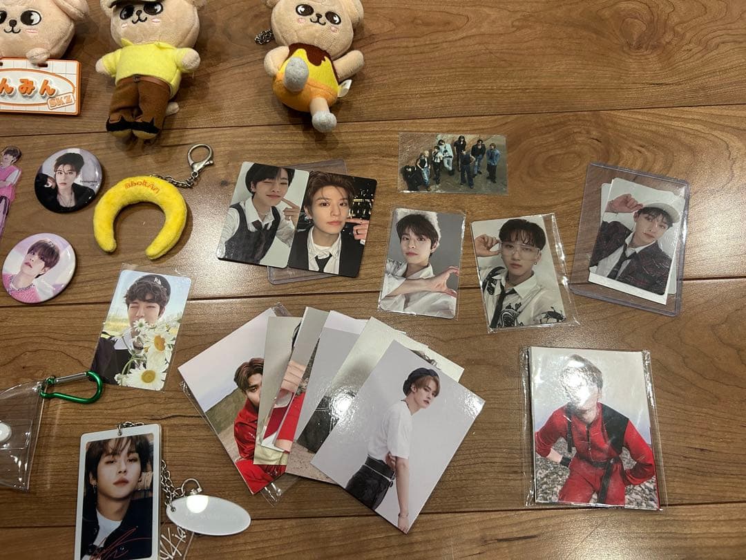 straykids グッズセット スンミン　リノ他
