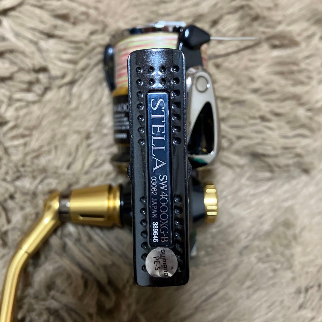 SHIMANO STELLA SW4000XG 13ステラSW 美品