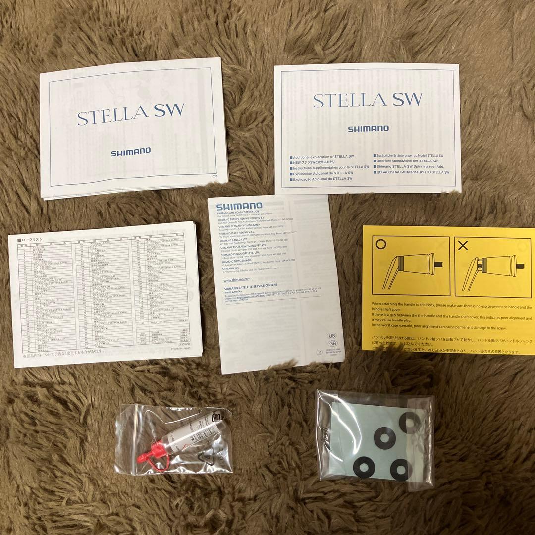 SHIMANO STELLA SW4000XG 13ステラSW 美品
