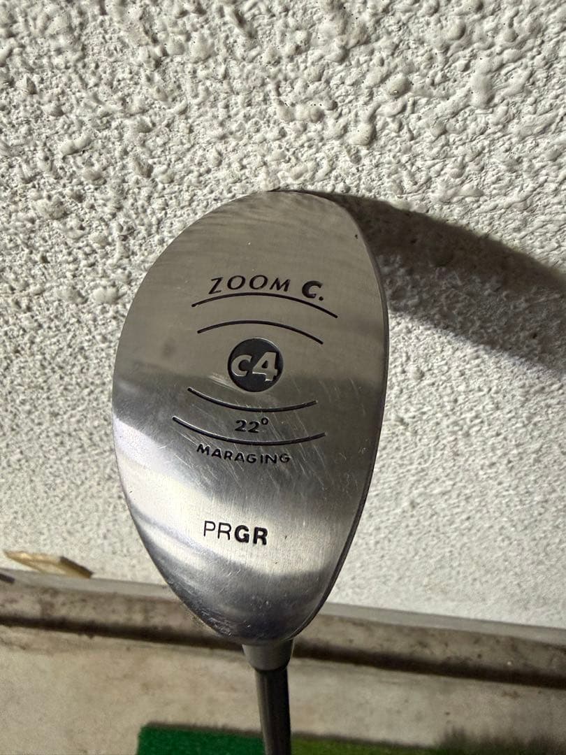 MIZUNO T-ZOID comp、PRGR zoom C4 、zoom F