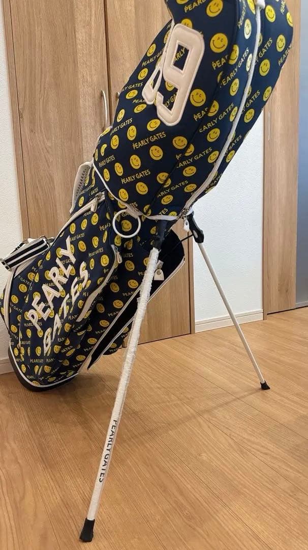 パーリーゲイツ キャディーバック スマイル スタンドバッグ ゴルフバッグ バック