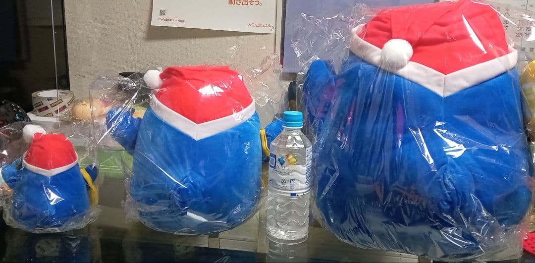ドンペン ぬいぐるみ S・M・Lサイズの3体セット