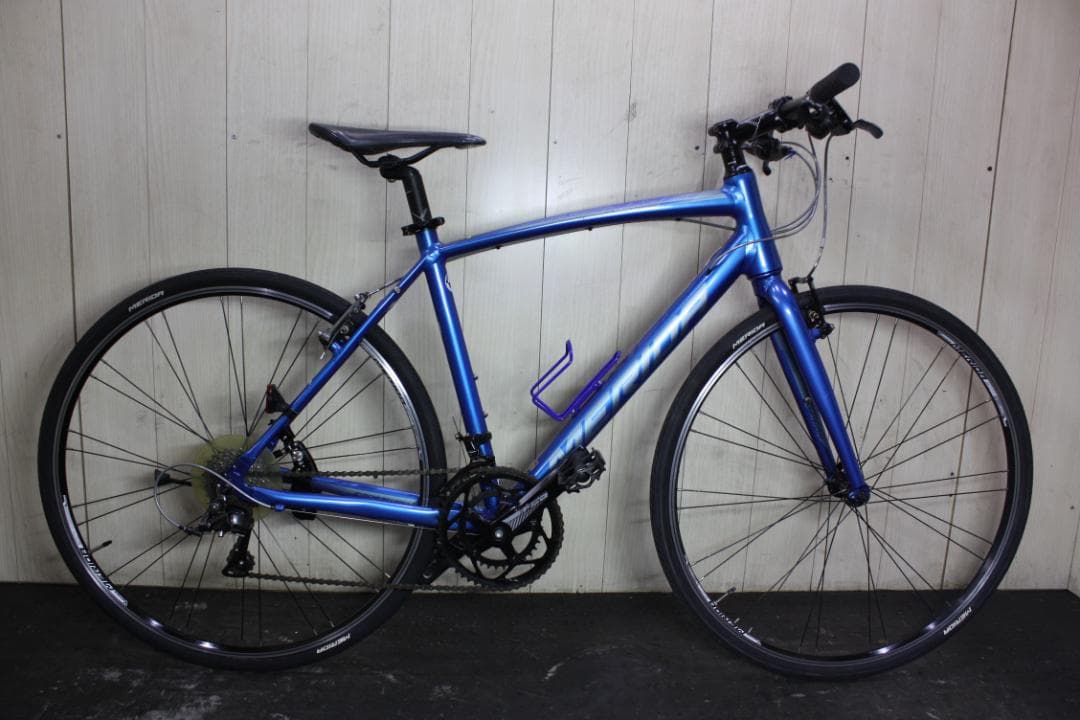 MERIDA CROSS CLARIS 700C 2X8S 500mm 青クロス