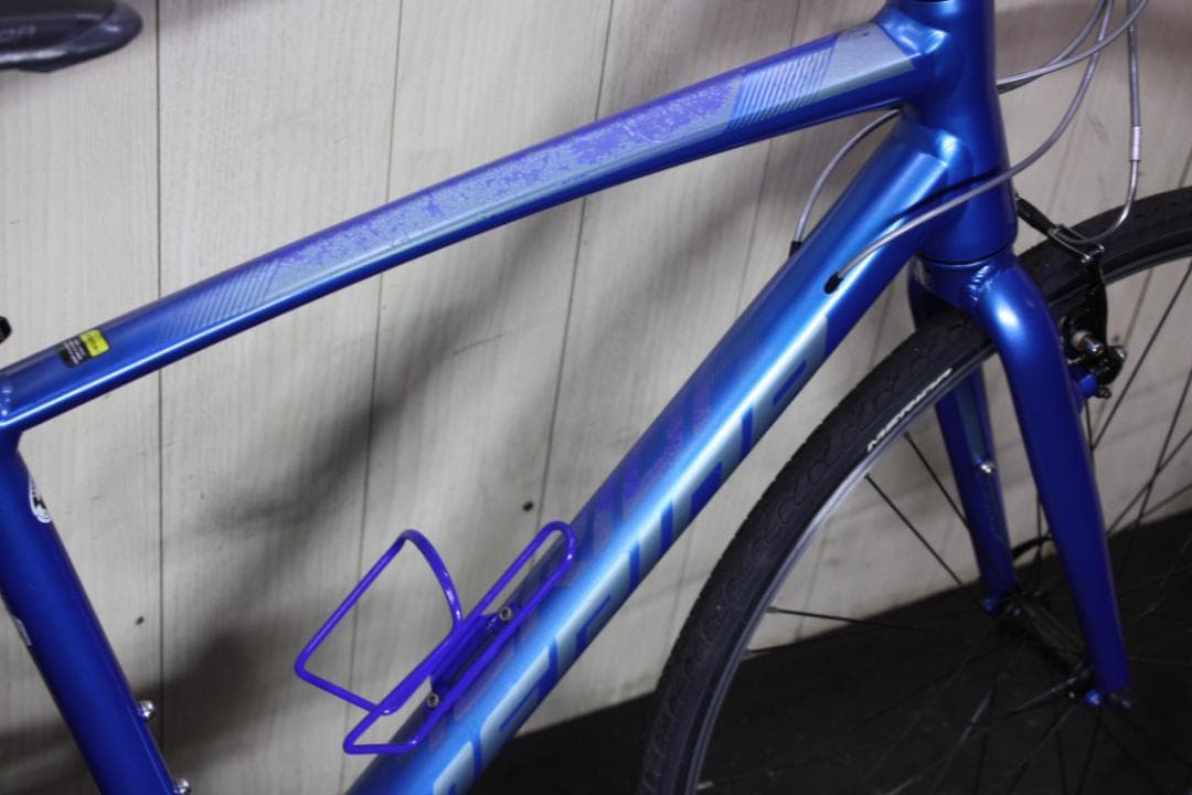 MERIDA CROSS CLARIS 700C 2X8S 500mm 青クロス