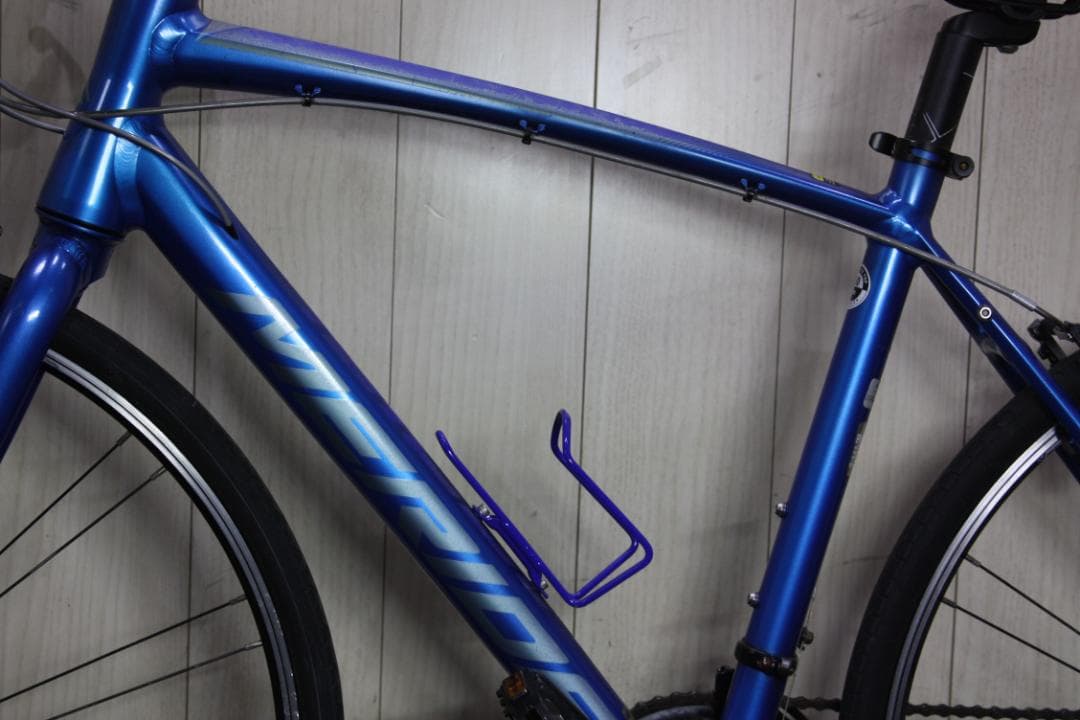 MERIDA CROSS CLARIS 700C 2X8S 500mm 青クロス