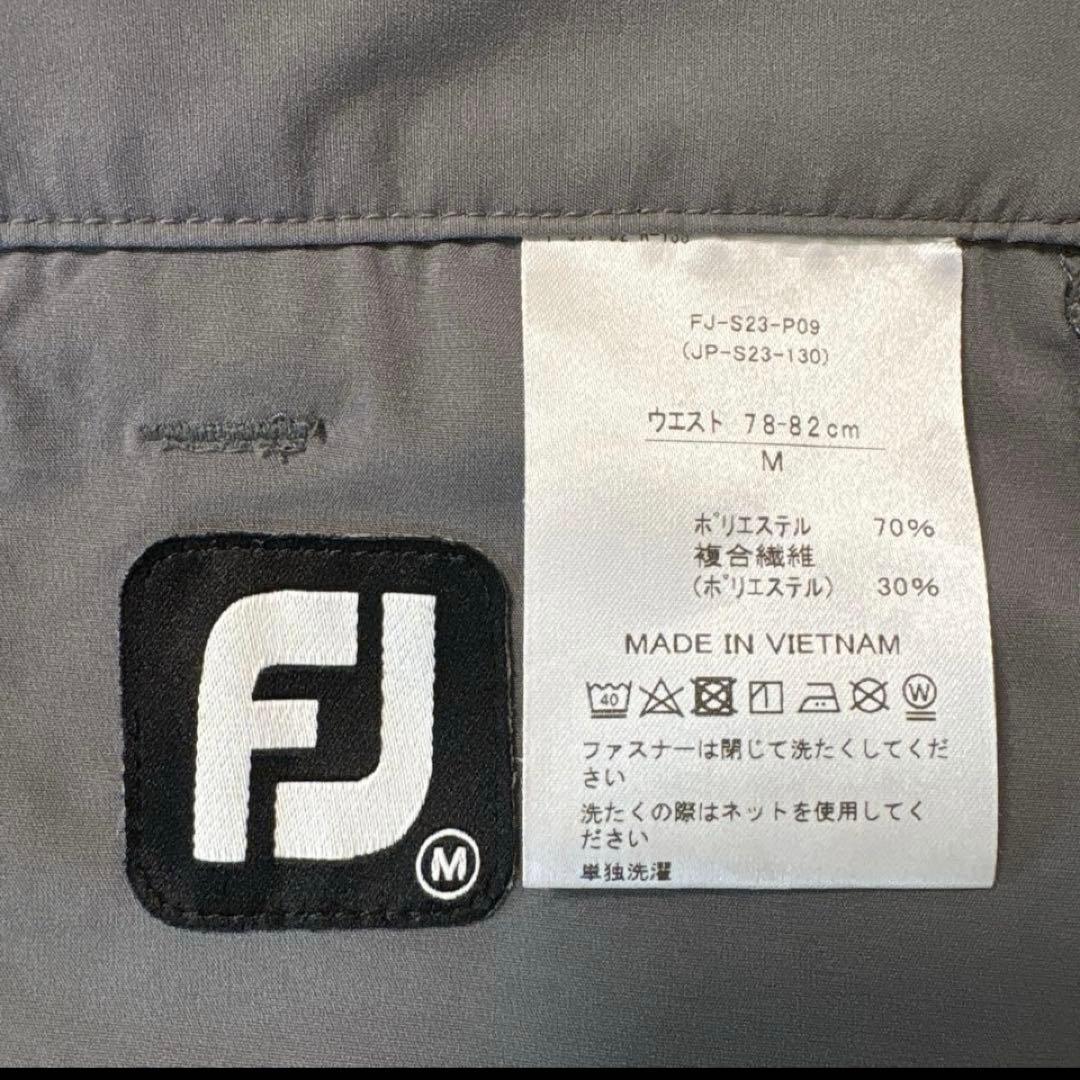 FootJoy フットジョイ 撥水イージーアンクル ゴルフパンツ SIZE M