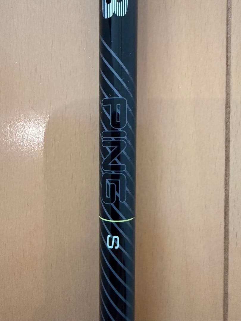 【新品未使用】PING 5U用シャフト ALTA J CB BLACK S