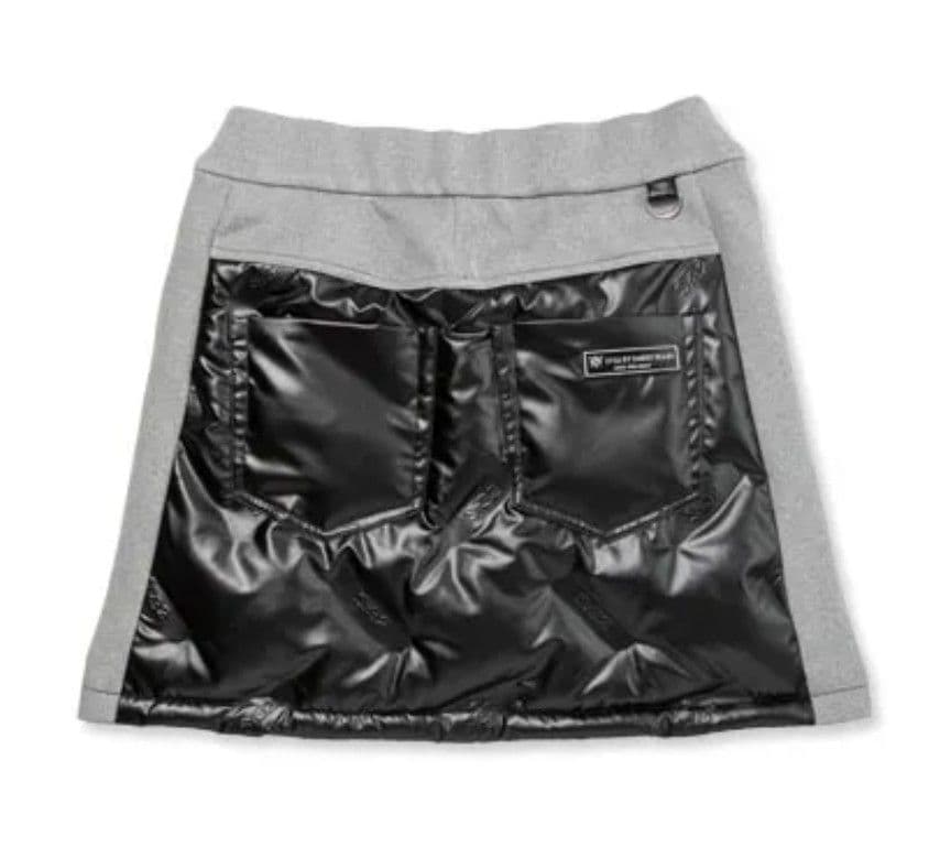 YS32中綿アウター＆スカートセットアップ★新品★保温発熱★定価50,600円