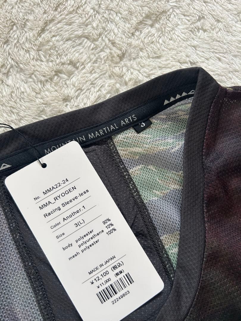 天*ま様 MMA RYOGEN Racing Sleeveless L