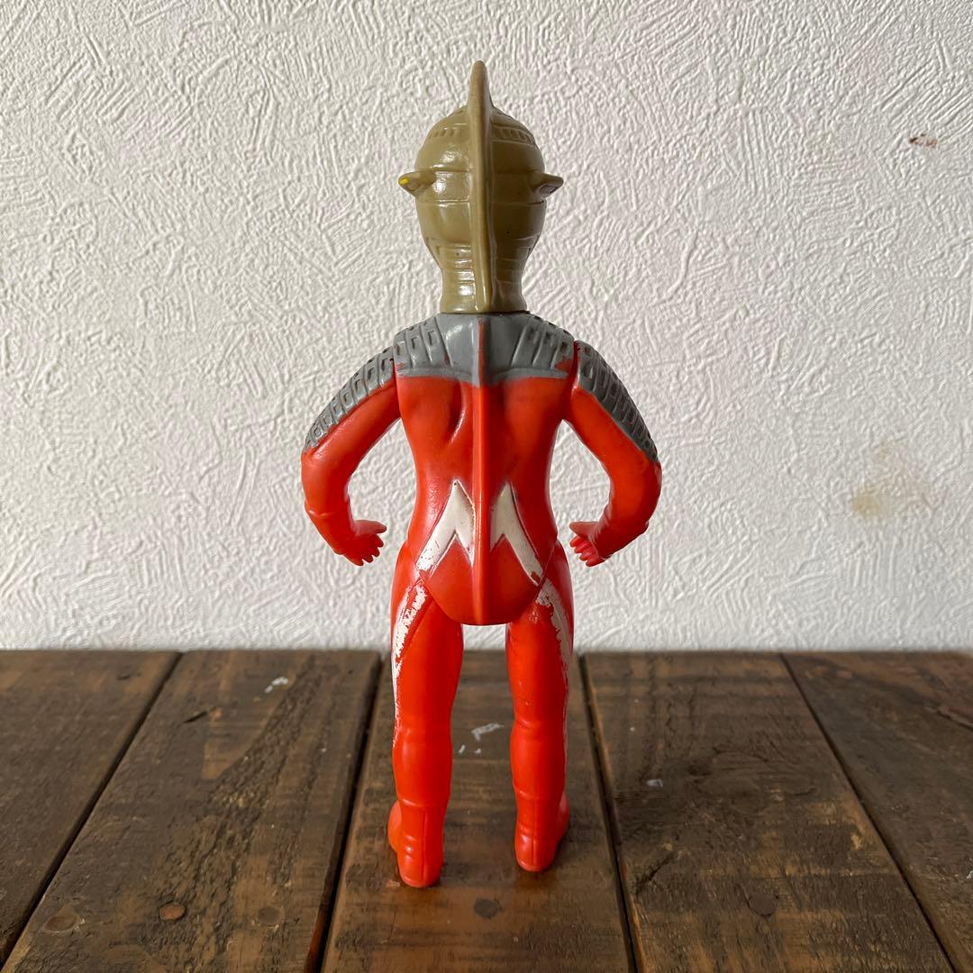ウルトラマンセブンソフビ　当時物　円谷プロ
