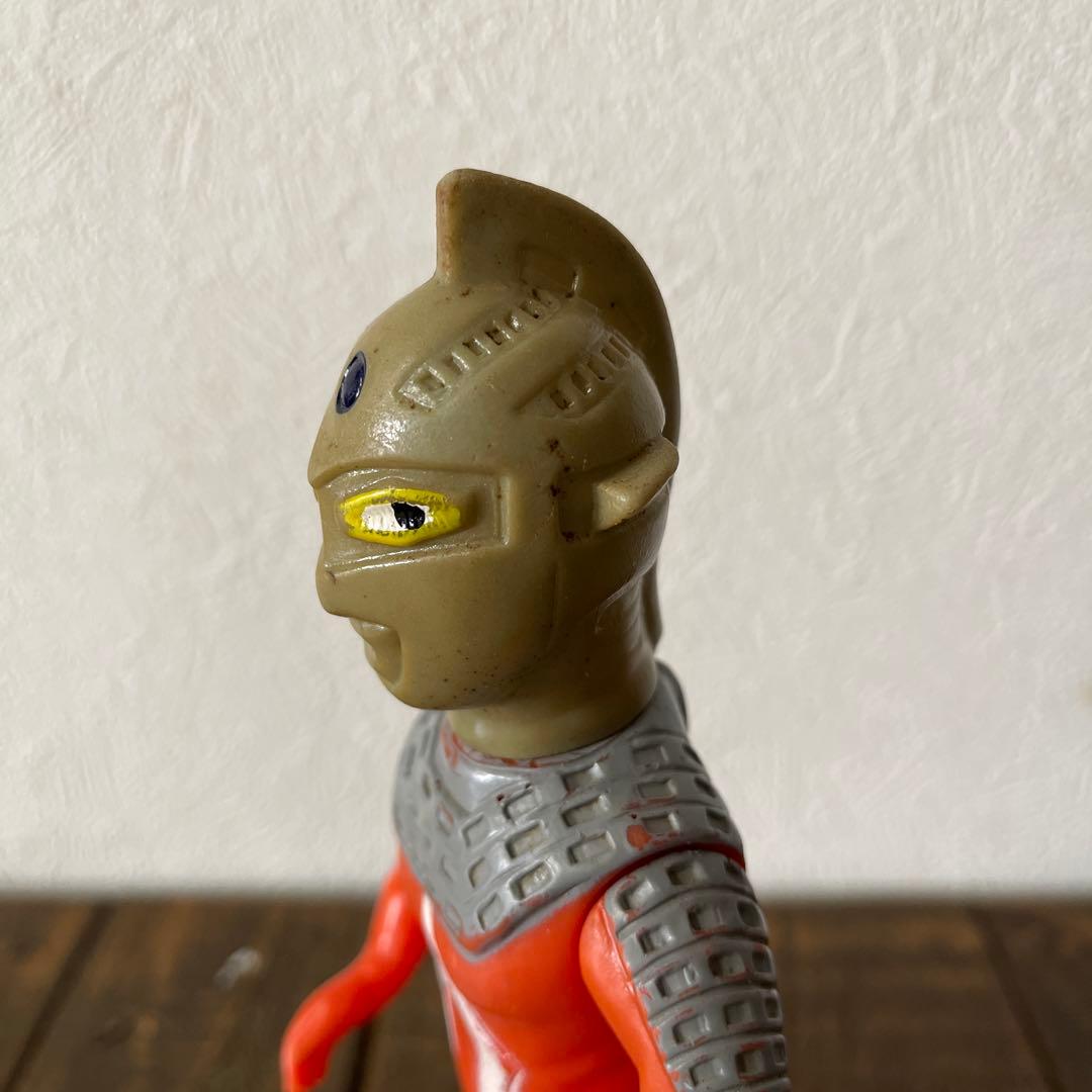ウルトラマンセブンソフビ　当時物　円谷プロ