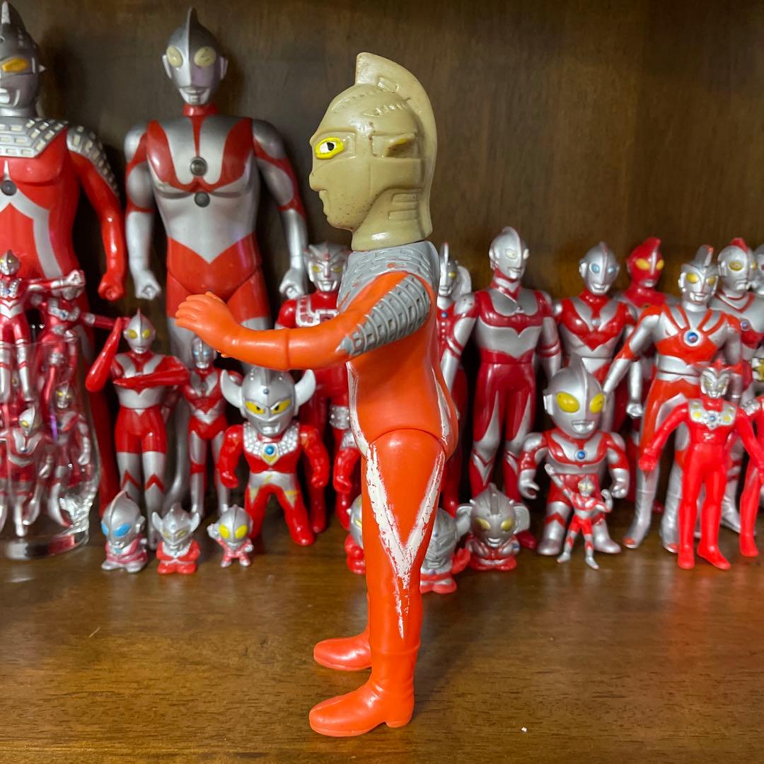ウルトラマンセブンソフビ　当時物　円谷プロ