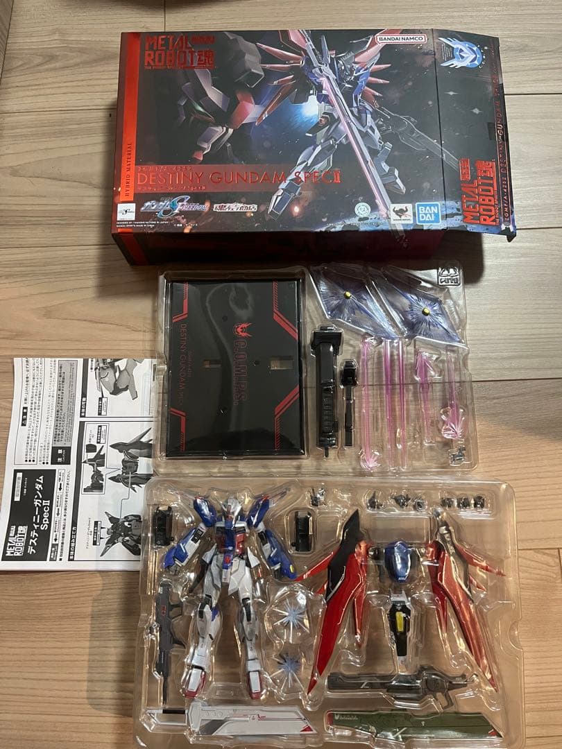 L ROBOT魂 デスティニーガンダムSpecII・ゼウスシルエット