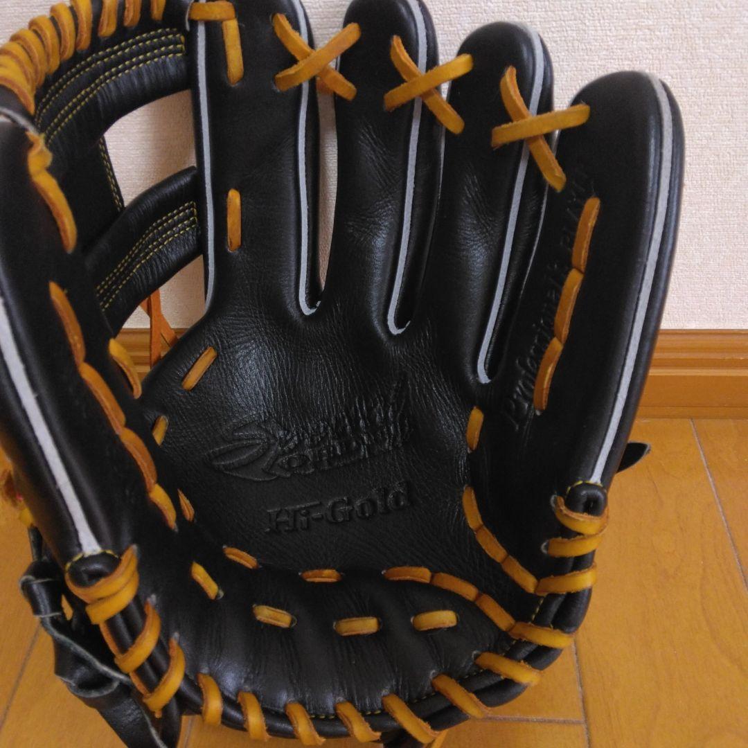 軟式野球グローブ　内野手用 Natural Flex　+ボールと袋付き