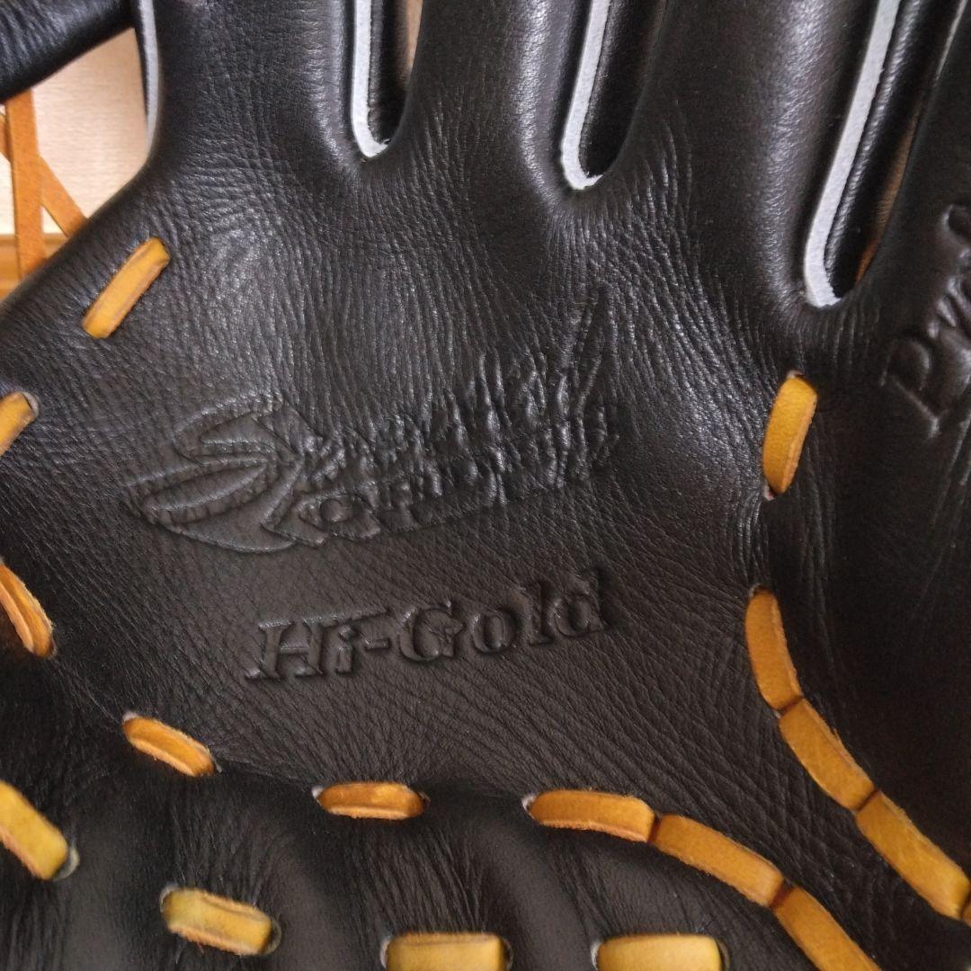 軟式野球グローブ　内野手用 Natural Flex　+ボールと袋付き