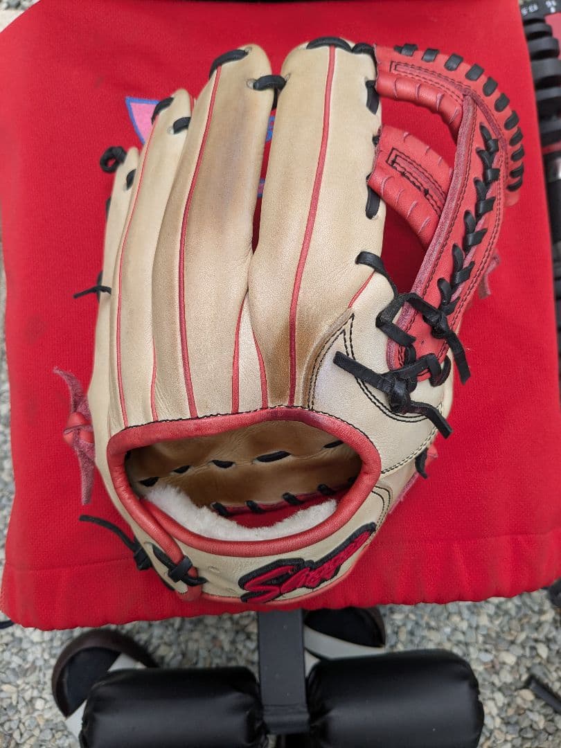 【最終値下げ】久保田スラッガーSlugger 軟式 内野 グローブ